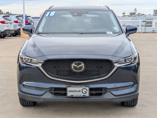 used 2018 Mazda CX-5 car, priced at $17,990
