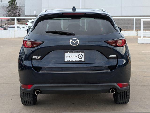 used 2018 Mazda CX-5 car, priced at $17,990