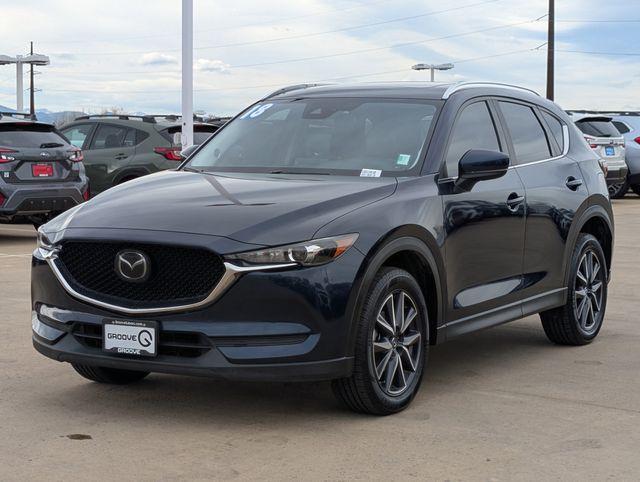 used 2018 Mazda CX-5 car, priced at $17,990