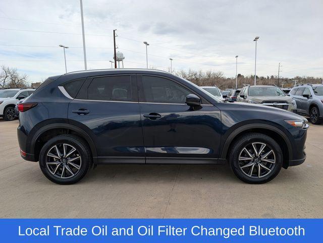 used 2018 Mazda CX-5 car, priced at $17,990