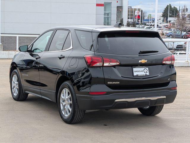 used 2024 Chevrolet Equinox car, priced at $22,118
