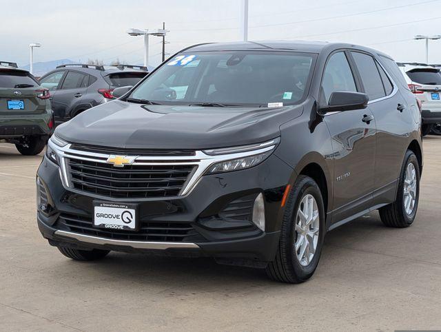 used 2024 Chevrolet Equinox car, priced at $22,118