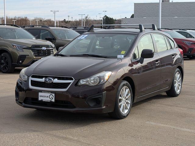 used 2012 Subaru Impreza car, priced at $5,601