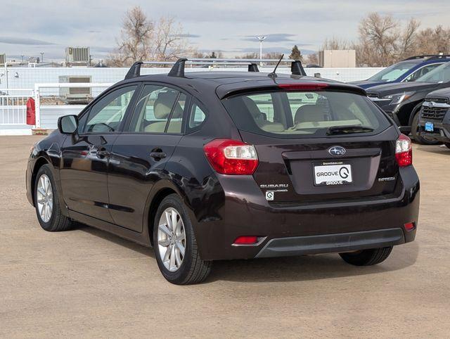 used 2012 Subaru Impreza car, priced at $5,601