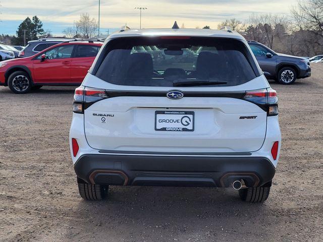 new 2026 Subaru Forester car, priced at $37,535