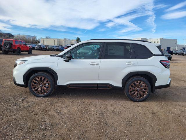 new 2026 Subaru Forester car, priced at $37,535