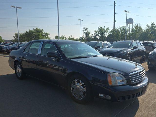 used 2004 Cadillac DeVille car, priced at $6,790
