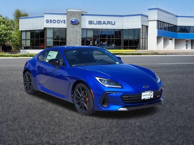 new 2025 Subaru BRZ car, priced at $38,348