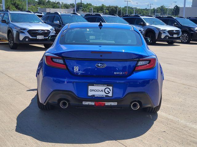 new 2025 Subaru BRZ car, priced at $38,348