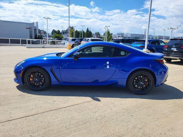 new 2025 Subaru BRZ car, priced at $38,348