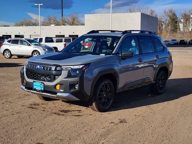 new 2026 Subaru Forester car, priced at $42,203