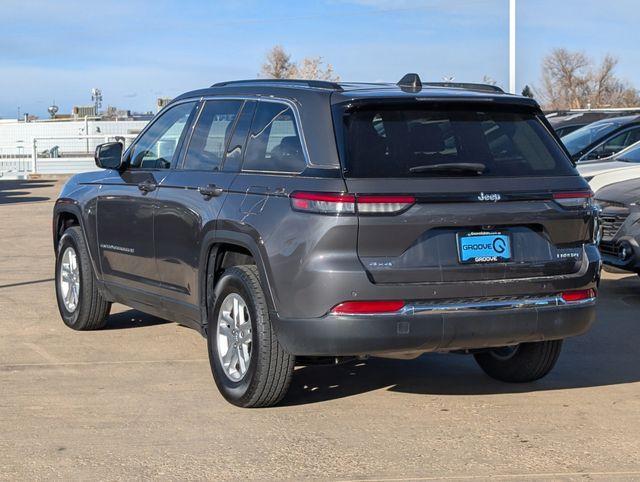 used 2023 Jeep Grand Cherokee car, priced at $21,801