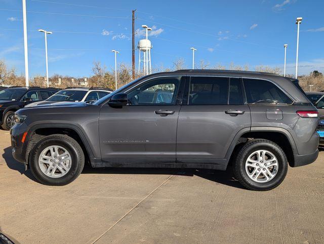 used 2023 Jeep Grand Cherokee car, priced at $21,801
