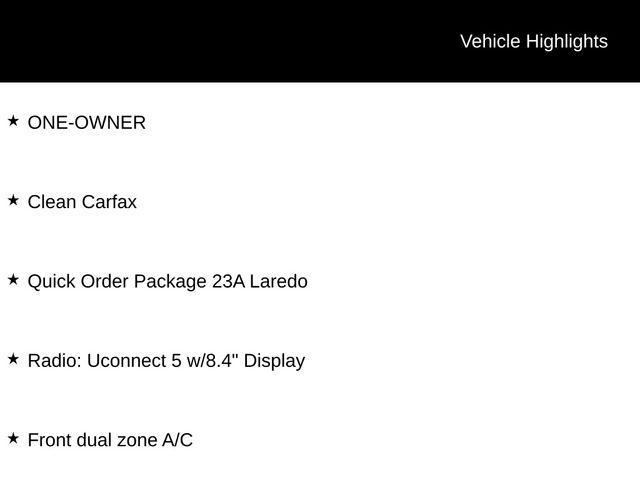 used 2023 Jeep Grand Cherokee car, priced at $21,801