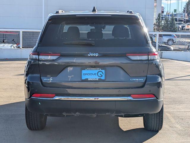 used 2023 Jeep Grand Cherokee car, priced at $21,801