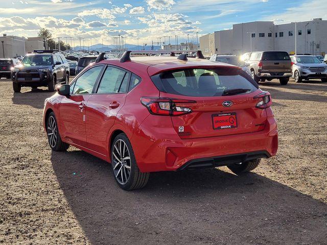 new 2026 Subaru Impreza car, priced at $28,492