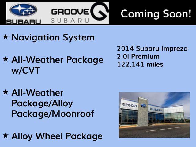 used 2014 Subaru Impreza car, priced at $10,293