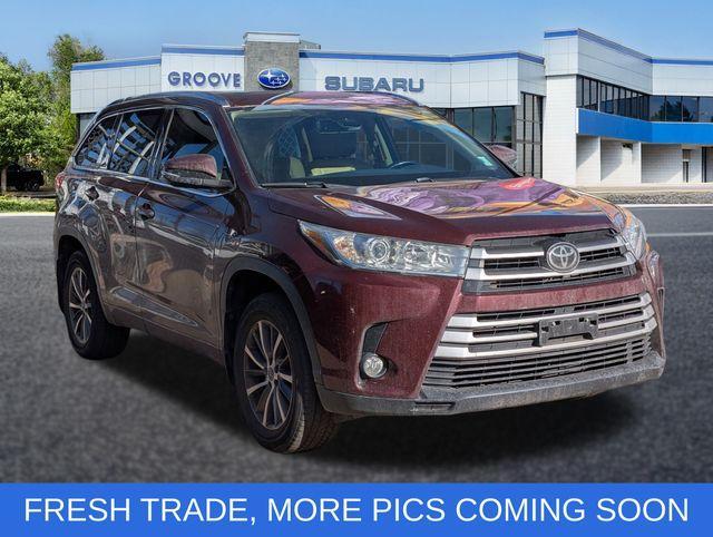 used 2018 Toyota Highlander car, priced at $24,301