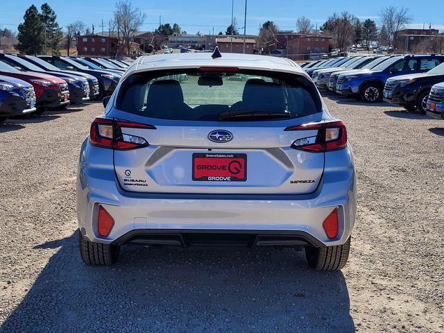 new 2026 Subaru Impreza car, priced at $27,215