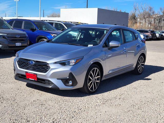 new 2026 Subaru Impreza car, priced at $27,215