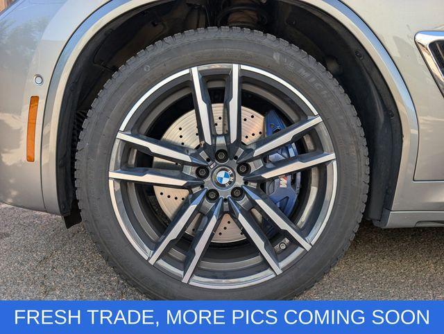 used 2021 BMW X3 M car, priced at $47,796