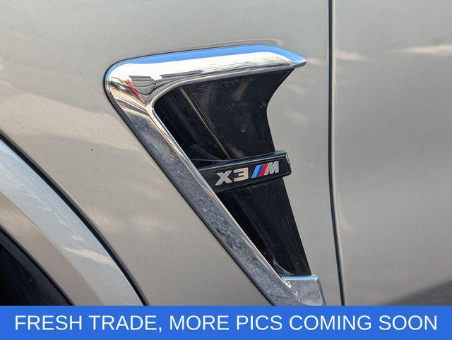 used 2021 BMW X3 M car, priced at $47,796