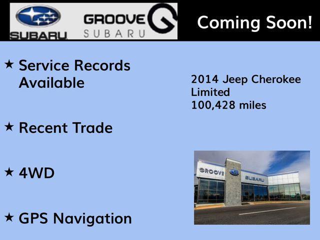 used 2014 Jeep Cherokee car, priced at $11,499