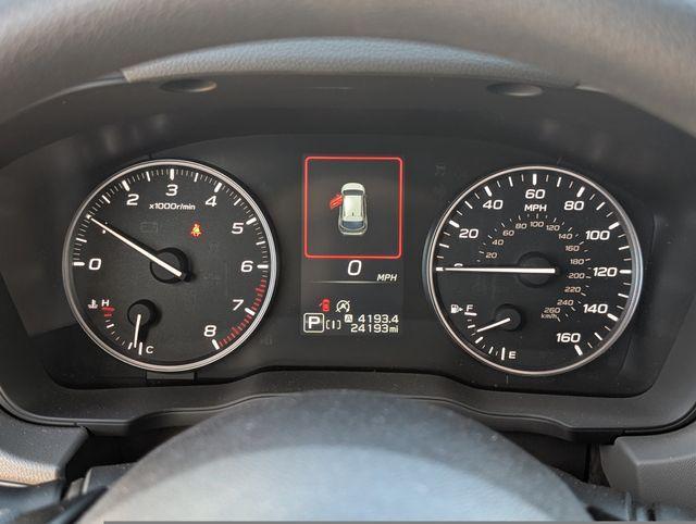 used 2024 Subaru Crosstrek car, priced at $24,801