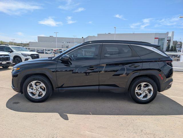 used 2022 Hyundai Tucson car, priced at $19,290