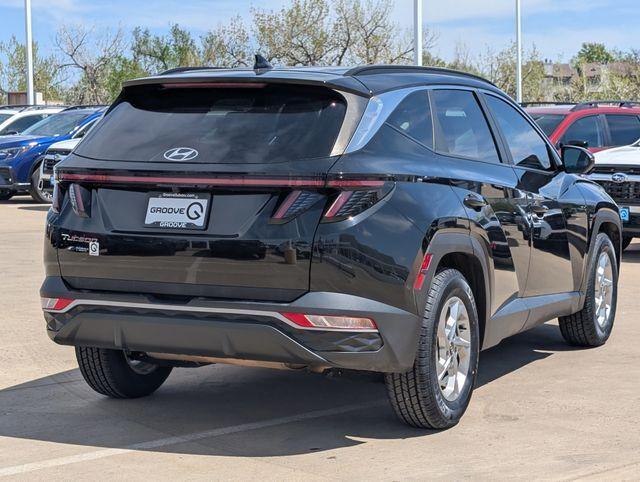 used 2022 Hyundai Tucson car, priced at $19,290