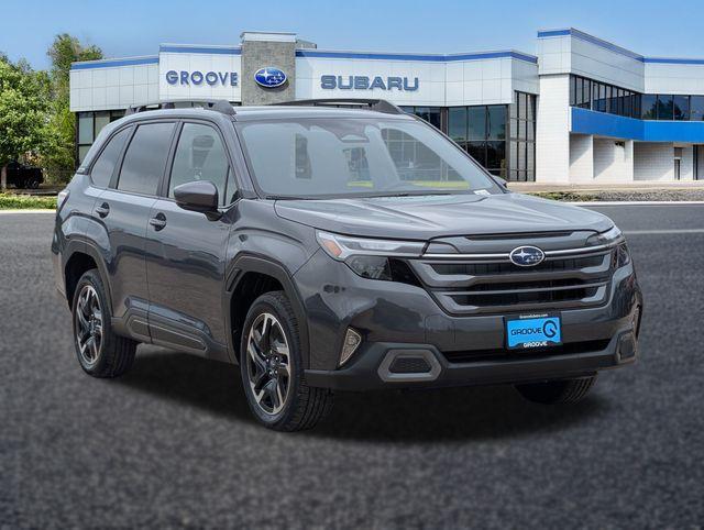 new 2025 Subaru Forester Hybrid car, priced at $40,558