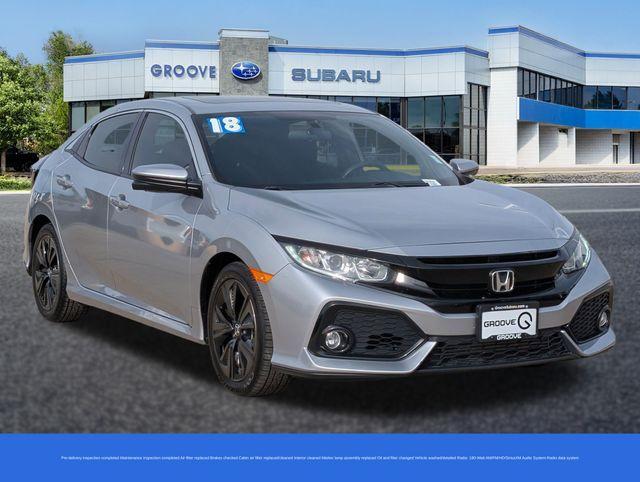 used 2018 Honda Civic car, priced at $19,129