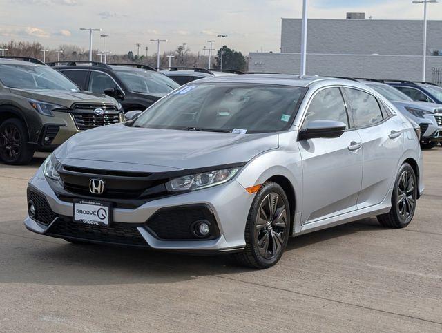 used 2018 Honda Civic car, priced at $19,129