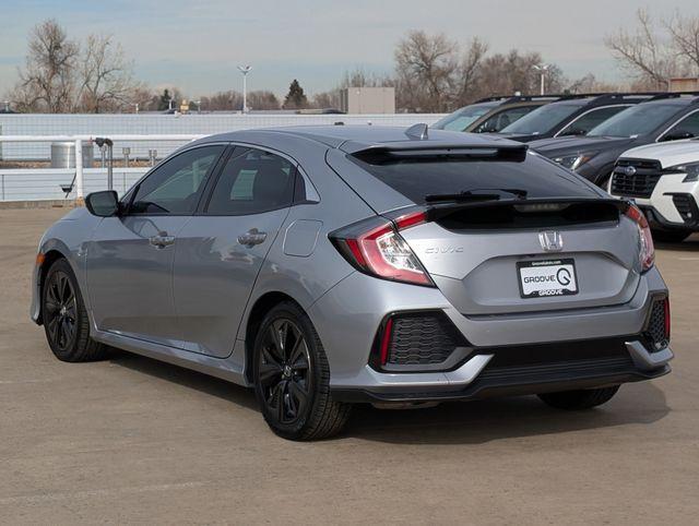 used 2018 Honda Civic car, priced at $19,129