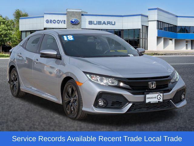 used 2018 Honda Civic car, priced at $19,995