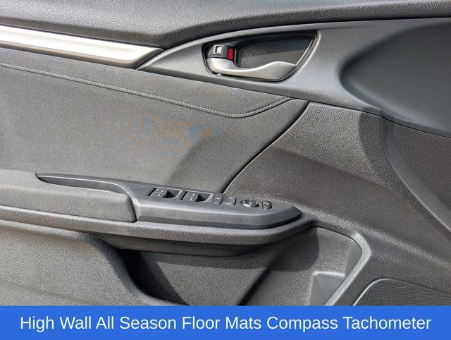 used 2018 Honda Civic car, priced at $19,824