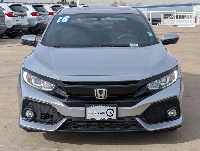 used 2018 Honda Civic car, priced at $19,129