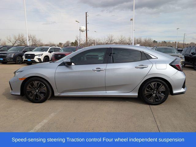 used 2018 Honda Civic car, priced at $17,517