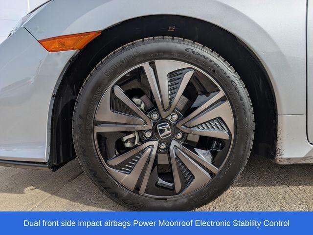 used 2018 Honda Civic car, priced at $19,824