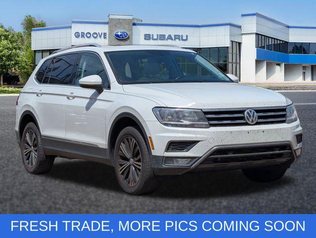 used 2019 Volkswagen Tiguan car, priced at $16,096