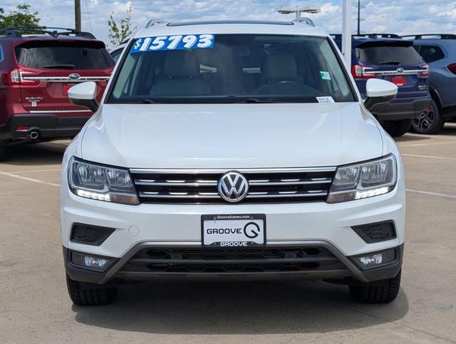 used 2019 Volkswagen Tiguan car, priced at $14,647