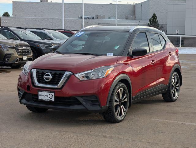 used 2019 Nissan Kicks car, priced at $12,200