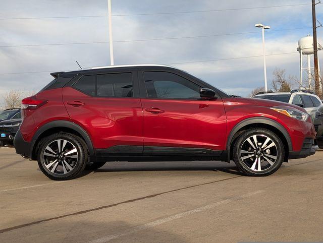 used 2019 Nissan Kicks car, priced at $12,200
