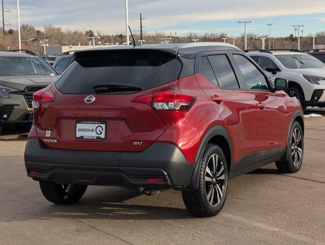 used 2019 Nissan Kicks car, priced at $12,200