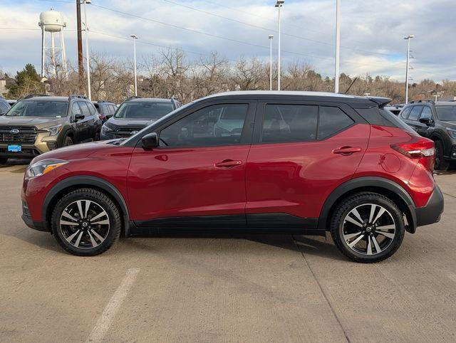 used 2019 Nissan Kicks car, priced at $12,200