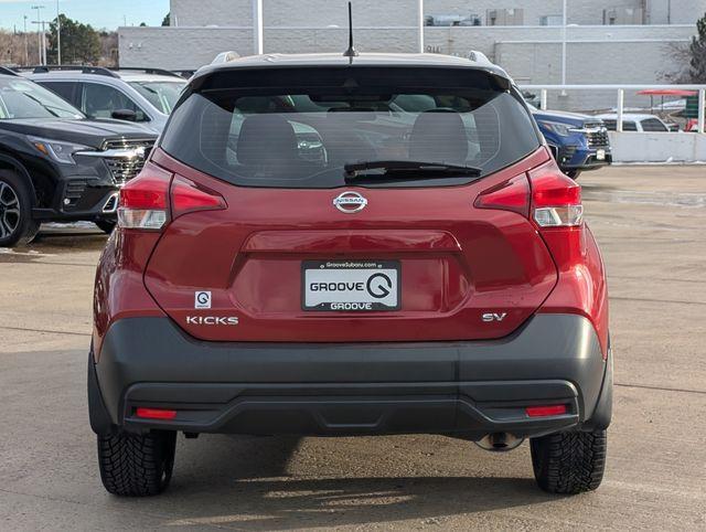 used 2019 Nissan Kicks car, priced at $12,200
