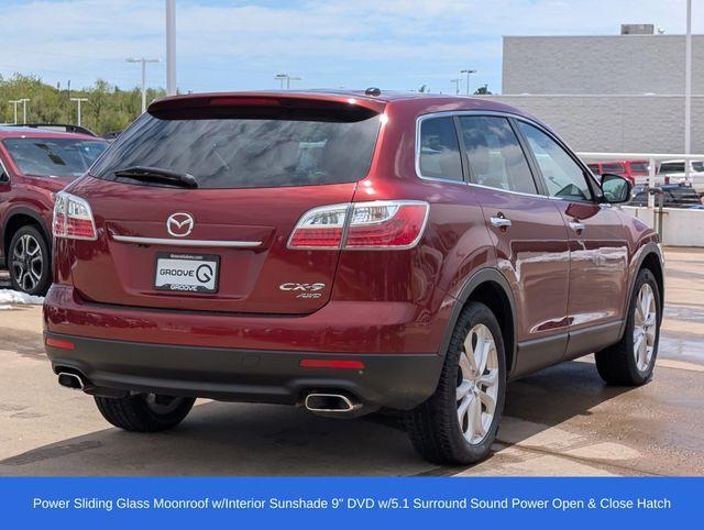 used 2011 Mazda CX-9 car, priced at $9,797