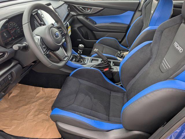 new 2026 Subaru WRX car, priced at $48,249