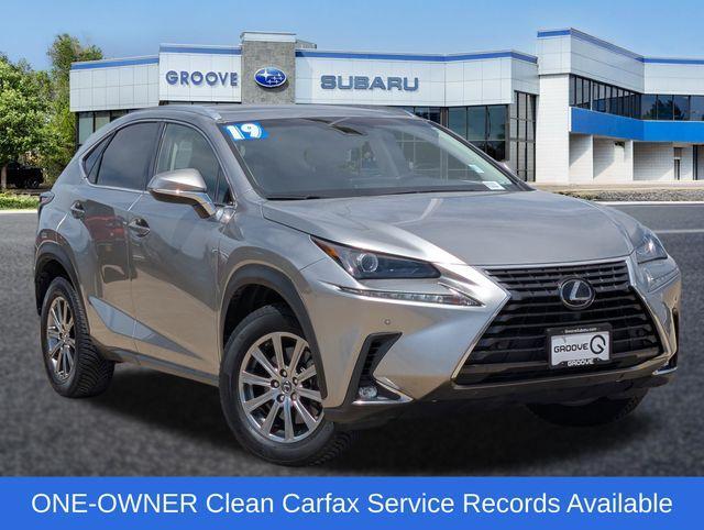 used 2019 Lexus NX 300 car, priced at $28,097