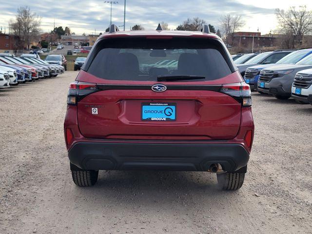 new 2026 Subaru Forester car, priced at $34,629
